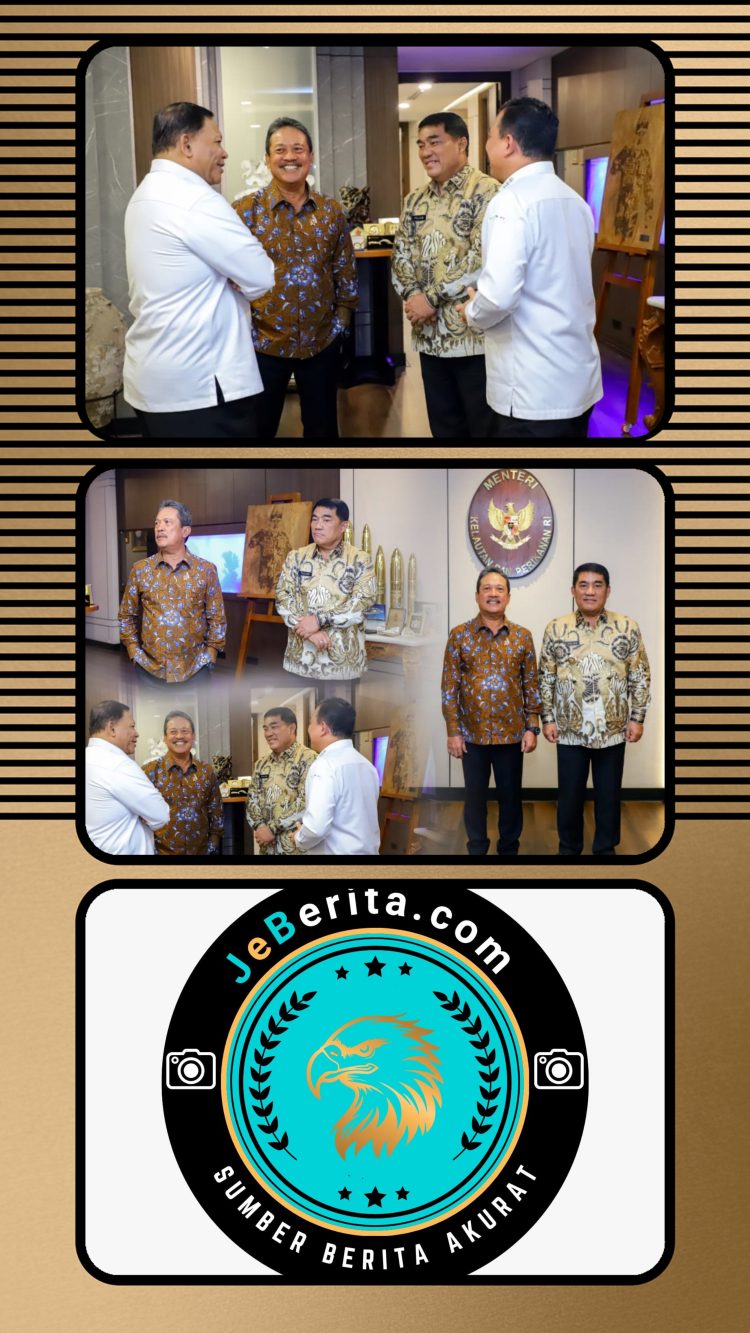 Sulut Mantapkan Diri Jadi “Poros Biru” Timur Indonesia, Gubernur YSK Gaet Dukungan Menteri KKP untuk Lompatan Maritim