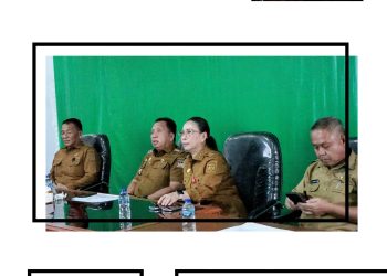 ‎Pemkab Minahasa Perkuat Sinergi Nasional Kendalikan Inflasi dan Dukung Program 3 Juta Rumah
