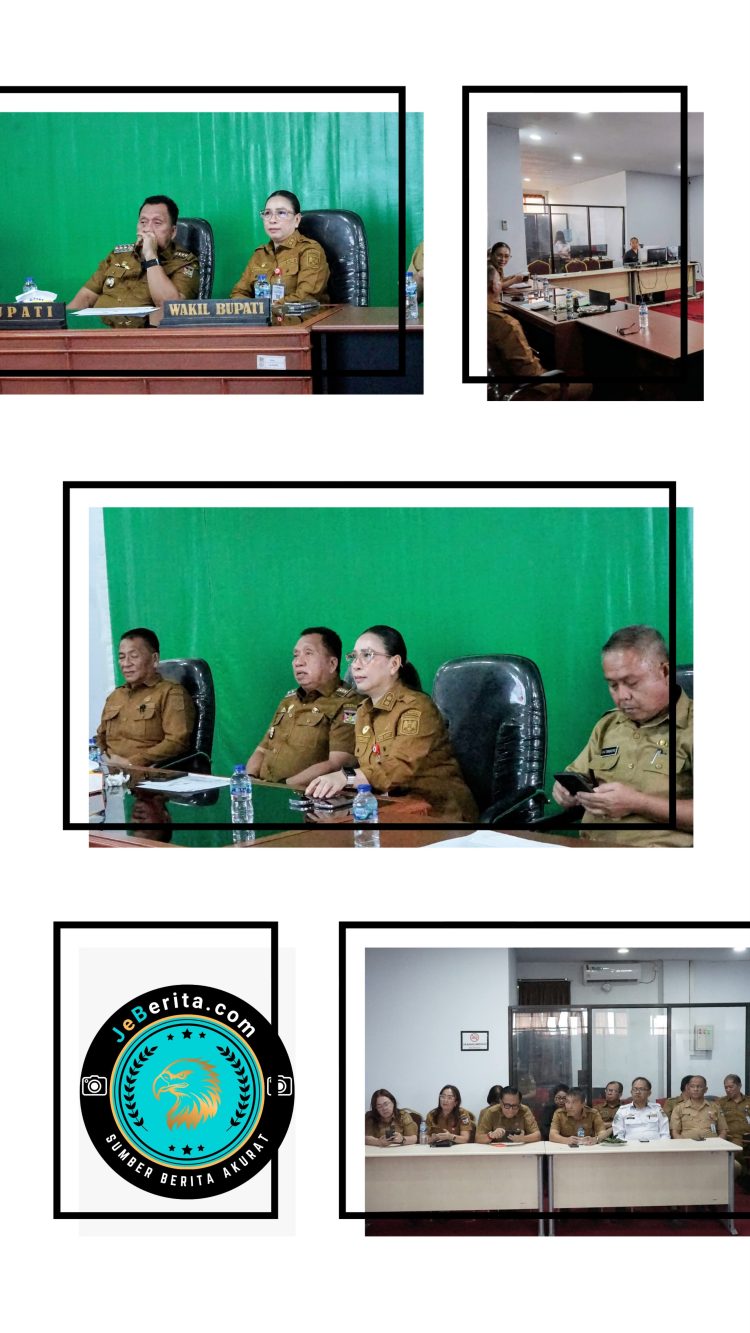 Pemkab Minahasa Perkuat Sinergi Nasional Kendalikan Inflasi dan Dukung Program 3 Juta Rumah