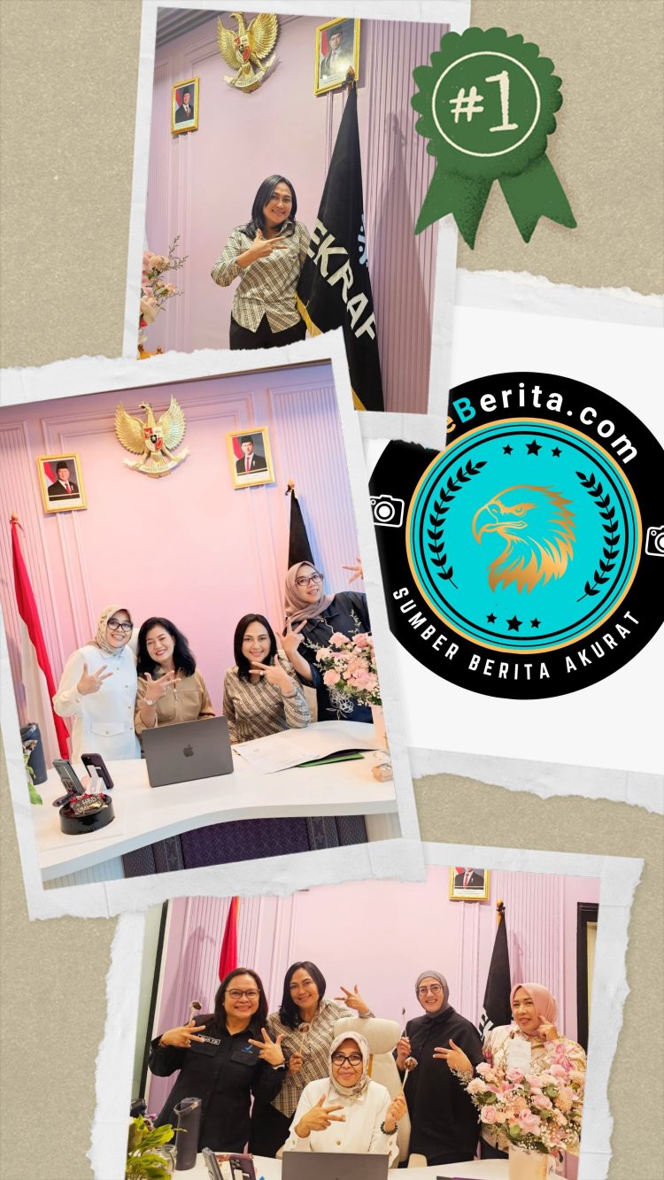 Ibu Gubernur Sulut Anik Yulius Selvanus Komaling Hadiri Bincang Bersama Sahabat, Apresiasi Undangan Ibu Sesmen E-Kraft Dessy Ruhati