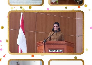 Minahasa Bergerak Lawan Penyakit: Sekda Lynda Watania Tegaskan Kesehatan Adalah Investasi Terbaik Hidup Sehat Mulai dari Diri Sendiri.