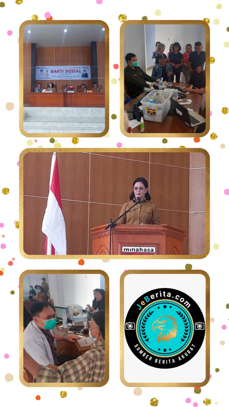 Minahasa Bergerak Lawan Penyakit: Sekda Lynda Watania Tegaskan Kesehatan Adalah Investasi Terbaik Hidup Sehat Mulai dari Diri Sendiri.