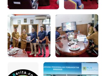 Wabup Vanda Sarundajang Dorong Sinergi Strategis Bersama PLN Nusantara Power untuk Pembangunan Minahasa