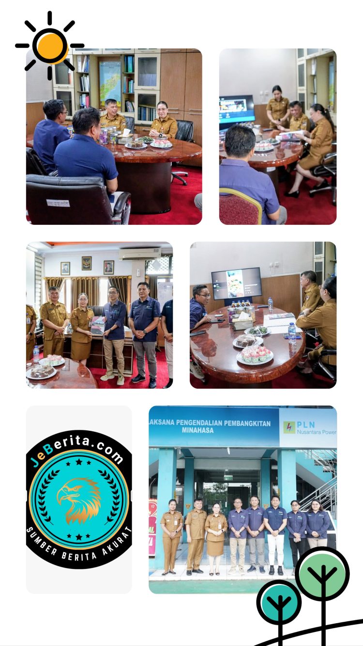 ‎Wabup Vanda Sarundajang Dorong Sinergi Strategis Bersama PLN Nusantara Power untuk Pembangunan Minahasa