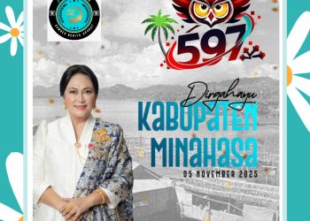 ‎Pesan Cinta Ibu Anik Yulius Selvanus Komaling di Hari Jadi ke-597 Kabupaten Minahasa: “Tuhan Berkati Tanah Toar Lumimuut”