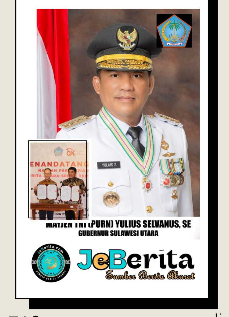 ‎Sulut Hibahkan Aset untuk OJK: Gubernur YSK Tegaskan Komitmen Wujudkan Ekosistem Keuangan yang Kuat dan Inklusif