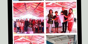 ‎Bupati Ronald Kandoli Salurkan Bantuan Sosial ATENSI: Wujud Kepedulian Pemkab Mitra untuk Lansia, Disabilitas, dan Perempuan Tangguh.