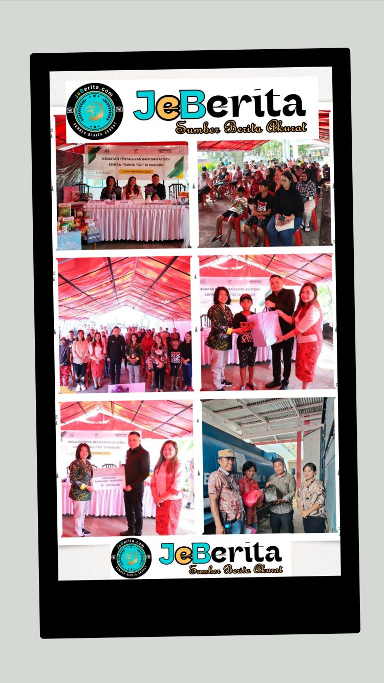 ‎Bupati Ronald Kandoli Salurkan Bantuan Sosial ATENSI: Wujud Kepedulian Pemkab Mitra untuk Lansia, Disabilitas, dan Perempuan Tangguh.