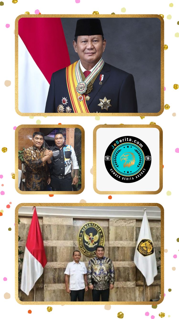 ‎PP 39/2025 Jadi Babak Baru Tambang Rakyat: Presiden Prabowo, Menteri ESDM, dan Gubernur YSK Dapat Apresiasi dari Panglima Tosbro Jim Yon