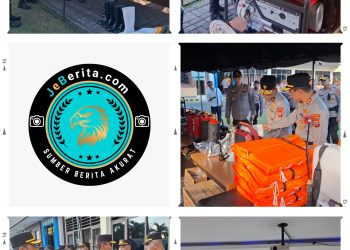 ‎Waka Polda Sulut Tinjau Kesiapsiagaan Polres Bitung: Tegaskan Pentingnya Respons Cepat Hadapi Bencana dan Pelayanan Publik Prima