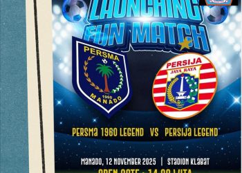 ‎Saluut.. ! ‎YSK Hidupkan Lagi Badai Biru: Persma 1960 Bangkit di Stadion Klabat. ‎