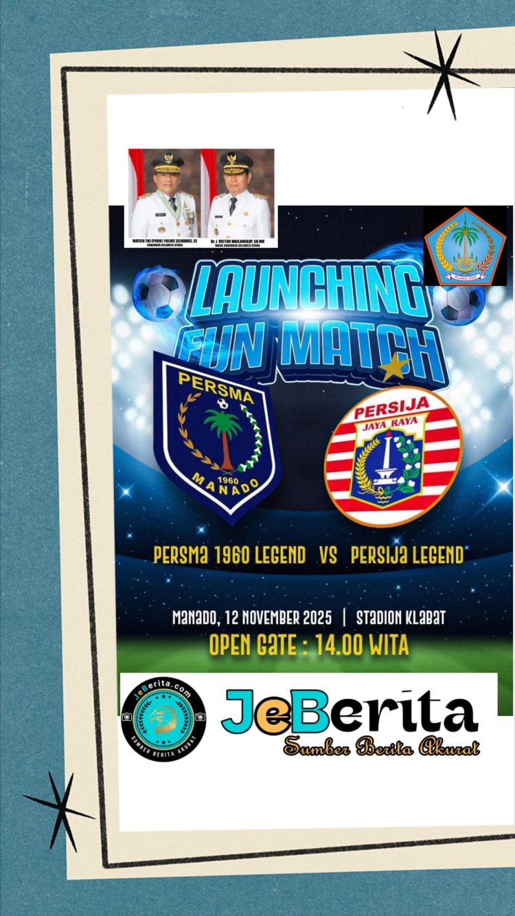 ‎Saluut.. ! ‎YSK Hidupkan Lagi Badai Biru: Persma 1960 Bangkit di Stadion Klabat. ‎