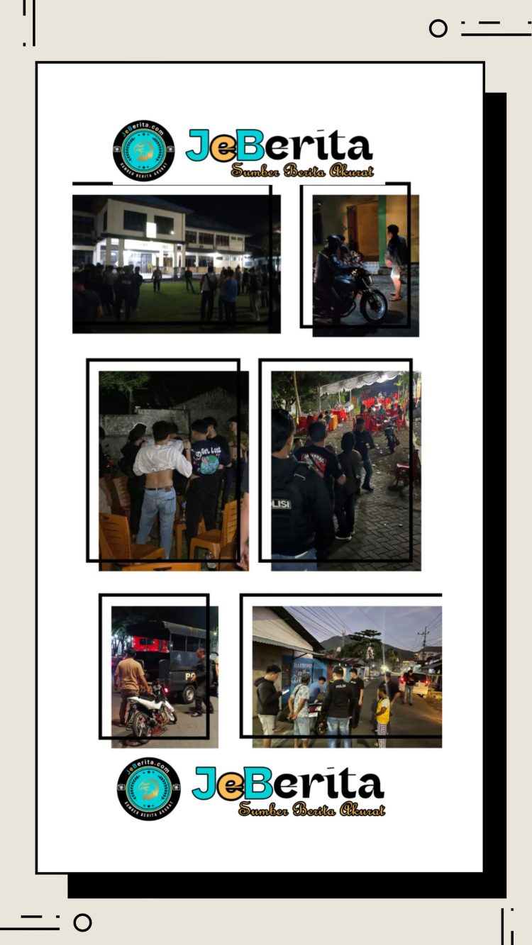 ‎POLRES BITUNG TINGKATKAN PATROLI PRESISI, WUJUDKAN BITUNG KOTA AMAN DAN NYAMAN.