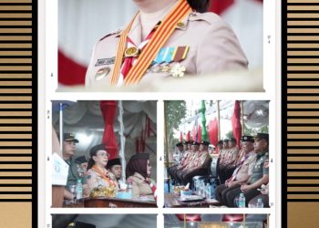 Vanda Sarundajang Hadiri Penutupan PERANSAKA Nasional 2025 di Gorontalo.