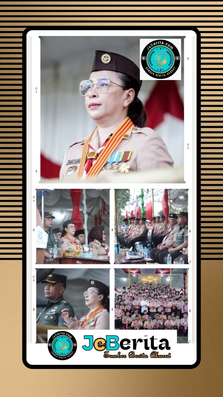 Vanda Sarundajang Hadiri Penutupan PERANSAKA Nasional 2025 di Gorontalo.