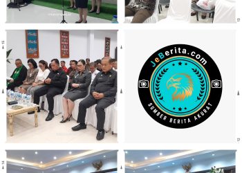 ‎Semangat Persaudaraan Jadi Napas Minahasa: Ibadah Oikumene Bulanan Warnai Syukur HUT ke-597