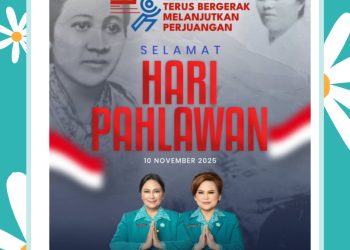 ‎TP PKK Provinsi Sulawesi Utara Kobarkan Semangat Kepahlawanan Perempuan di Hari Pahlawan 2025