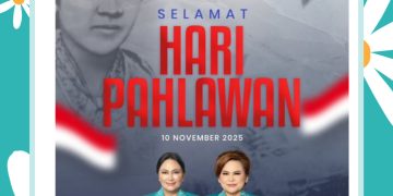 ‎TP PKK Provinsi Sulawesi Utara Kobarkan Semangat Kepahlawanan Perempuan di Hari Pahlawan 2025