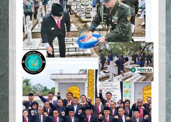 ‎Gubernur Yulius Selvanus Komaling di TMP Kairagi: Refleksi Nilai Kepahlawanan untuk Generasi Bangsa