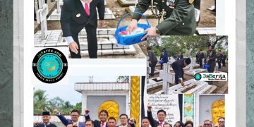 ‎Gubernur Yulius Selvanus Komaling di TMP Kairagi: Refleksi Nilai Kepahlawanan untuk Generasi Bangsa