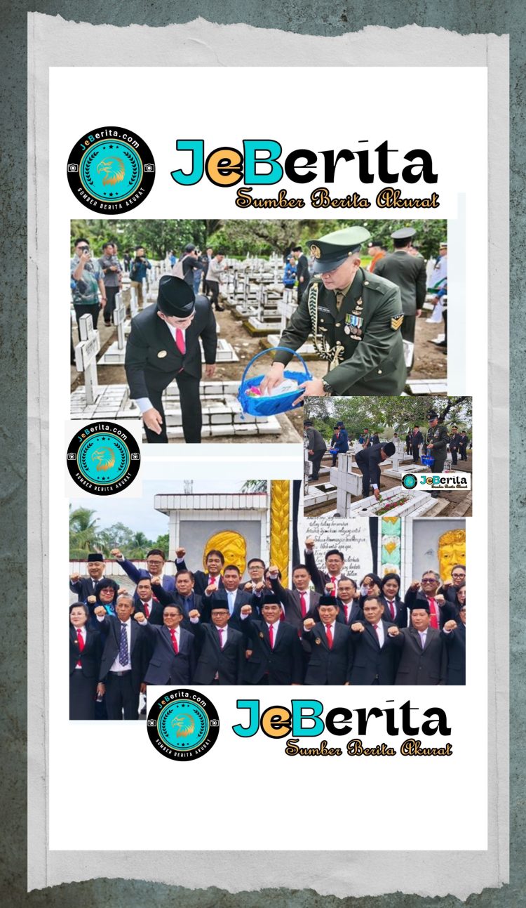 ‎Gubernur Yulius Selvanus Komaling di TMP Kairagi: Refleksi Nilai Kepahlawanan untuk Generasi Bangsa