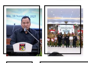 ‎BUPATI ROBBY DONDOKAMBEY PIMPIN IBADAH OIKUMENE DAN SYUKUR HARI JADI KE-597 MINAHASA ‎