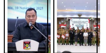 ‎BUPATI ROBBY DONDOKAMBEY PIMPIN IBADAH OIKUMENE DAN SYUKUR HARI JADI KE-597 MINAHASA ‎