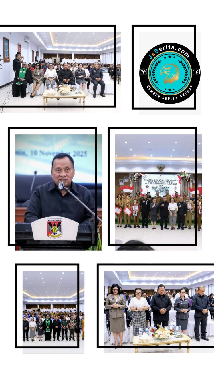 ‎BUPATI ROBBY DONDOKAMBEY PIMPIN IBADAH OIKUMENE DAN SYUKUR HARI JADI KE-597 MINAHASA ‎