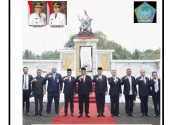 ‎Staf Khusus Gubernur Sulut Ikut Ziarah dan Upacara Hari Pahlawan di TMP Kairagi