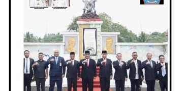 ‎Staf Khusus Gubernur Sulut Ikut Ziarah dan Upacara Hari Pahlawan di TMP Kairagi