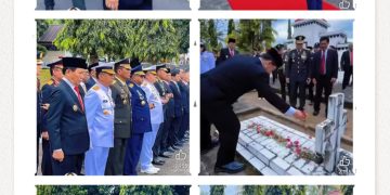 ‎Gubernur Yulius Selvanus Kobarkan Semangat Kepahlawanan di Hari Pahlawan 2025