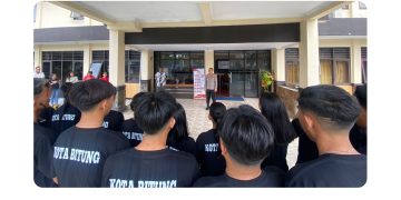 ‎Kapolres Bitung AKBP Albert Zai Lepas Kontingen Voli Kota Bitung ke PORPROV Manado: Tekankan Sportivitas, Disiplin, dan Semangat Juang