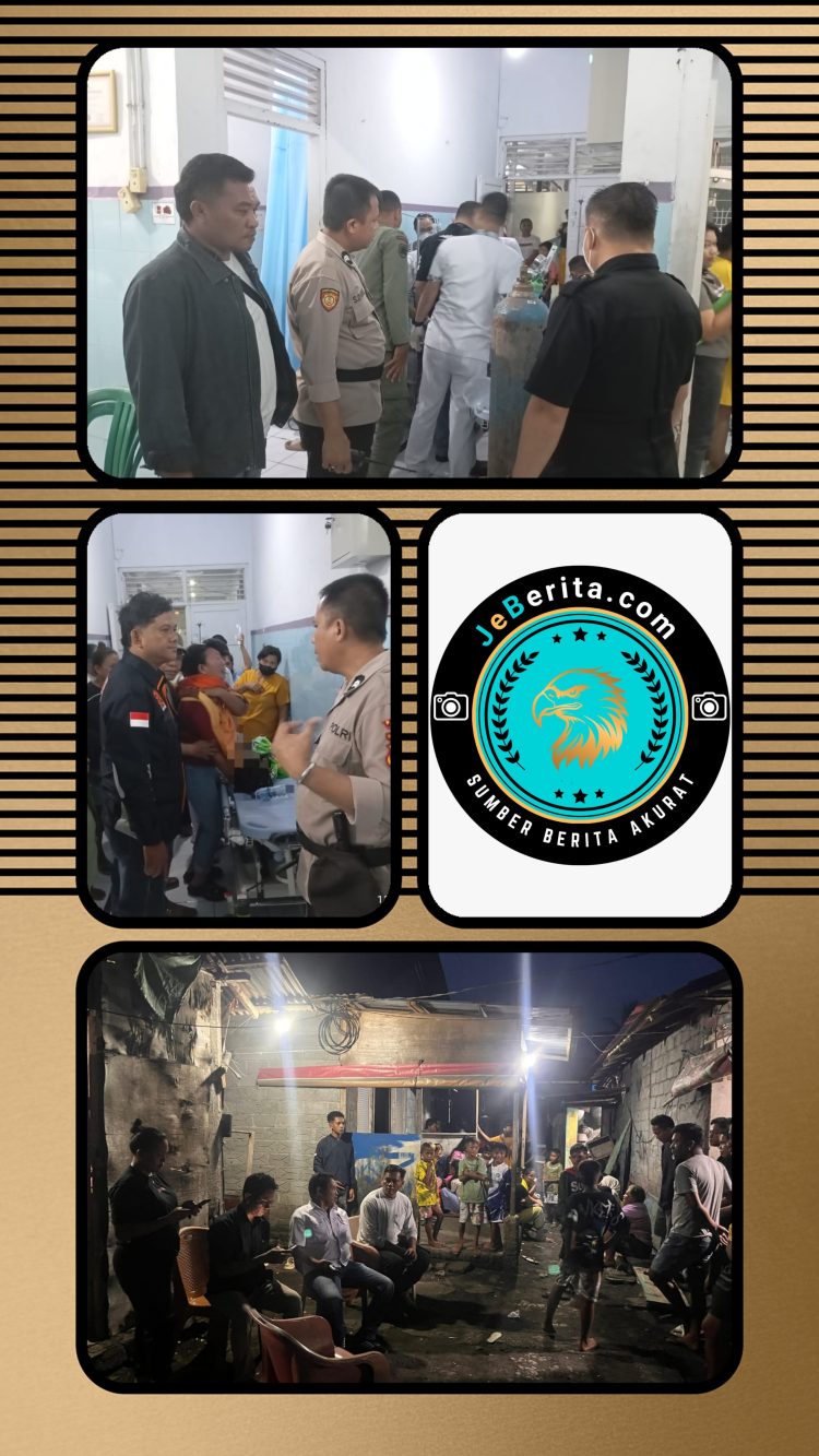 ‎Dua Balita Tewas di Pantai Bitung, Polisi Turun Lakukan Olah TKP