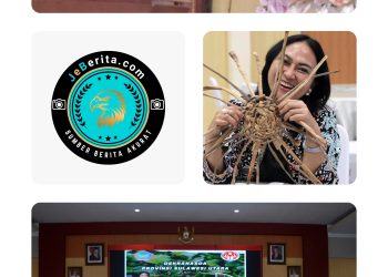 ‎TP-PKK, Dekranasda Sulut Dorong Inovasi Kerajinan Ramah Lingkungan, Ny. Anik Yulius Selvanus Buka Bimtek Pengolahan Eceng Gondok ‎