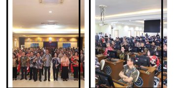 ‎Bupati Mitra Hadirkan Tata Kelola SDM Modern: Pemkab Minahasa Tenggara Ikuti Pemetaan Talenta ASN BKN 2025 ‎