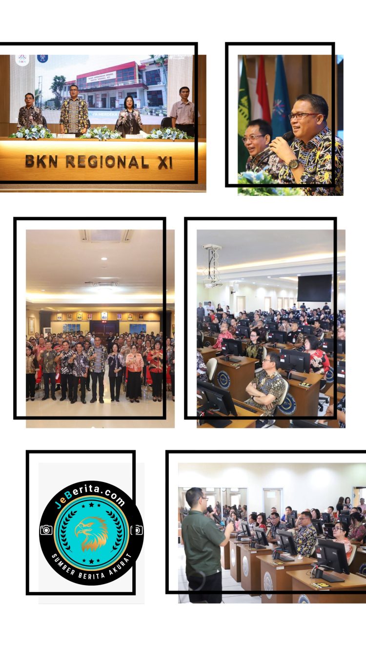 ‎Bupati Mitra Hadirkan Tata Kelola SDM Modern: Pemkab Minahasa Tenggara Ikuti Pemetaan Talenta ASN BKN 2025 ‎