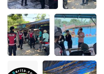 ‎Polres Bitung Gencarkan Patroli Akhir Pekan: Amankan Lokasi Wisata, Kawasan Pemukiman, dan Titik Rawan Kriminalitas