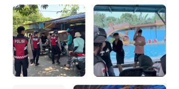 ‎Polres Bitung Gencarkan Patroli Akhir Pekan: Amankan Lokasi Wisata, Kawasan Pemukiman, dan Titik Rawan Kriminalitas