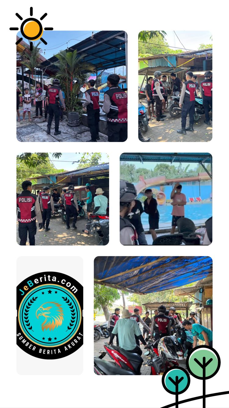 ‎Polres Bitung Gencarkan Patroli Akhir Pekan: Amankan Lokasi Wisata, Kawasan Pemukiman, dan Titik Rawan Kriminalitas