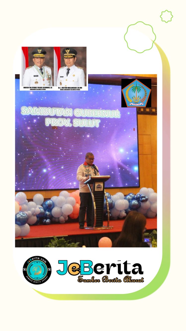 ‎Mewakili Gubernur “Reza Sofian” Hadiri Pelantikan DPD WALUBI Sulut: Tekankan Peran Strategis dalam Menjaga Harmoni dan Kemanusiaan