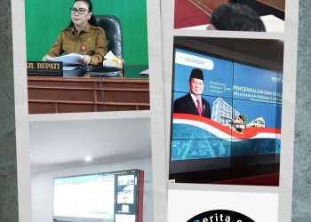 ‎Wabup Minahasa Tegaskan Komitmen Kendalikan Inflasi dan Dukung Program Nasional