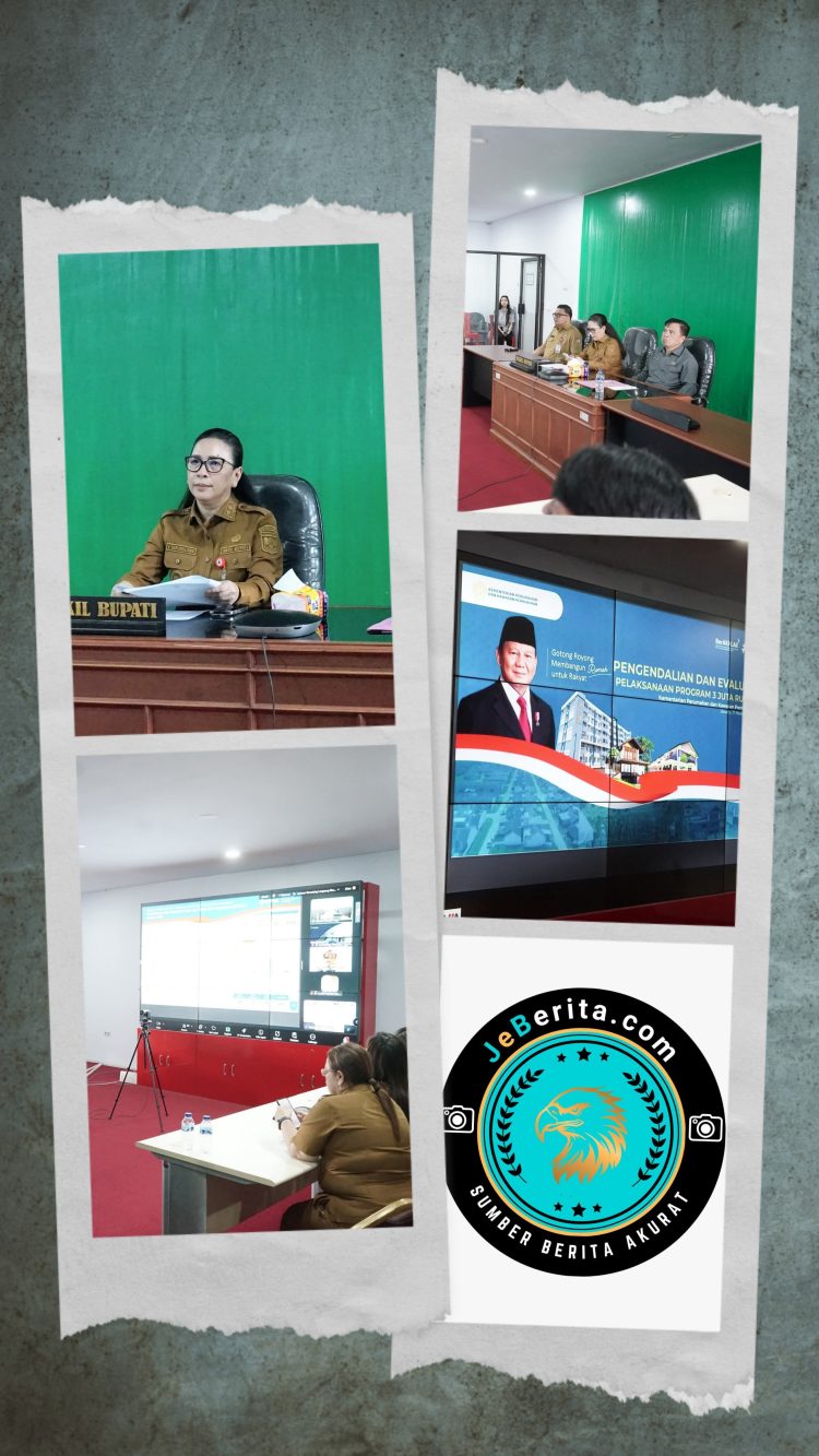 ‎Wabup Minahasa Tegaskan Komitmen Kendalikan Inflasi dan Dukung Program Nasional