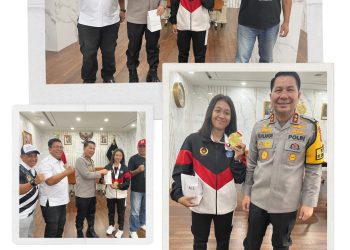 ‎Kapolda Sulut Beri Bonus Rp25 Juta “Prycilia Juvanda Sandinganeng” Ketua Umum KONI Sulut: Apresiasi Luar Biasa Bagi Atlet Sambo