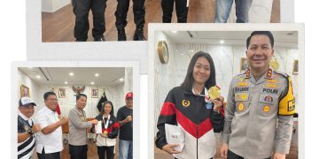 ‎Kapolda Sulut Beri Bonus Rp25 Juta “Prycilia Juvanda Sandinganeng” Ketua Umum KONI Sulut: Apresiasi Luar Biasa Bagi Atlet Sambo