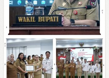 Minahasa Dorong Pangan Aman Lewat Monev GERMAS SAPA