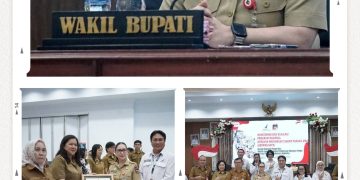 Minahasa Dorong Pangan Aman Lewat Monev GERMAS SAPA