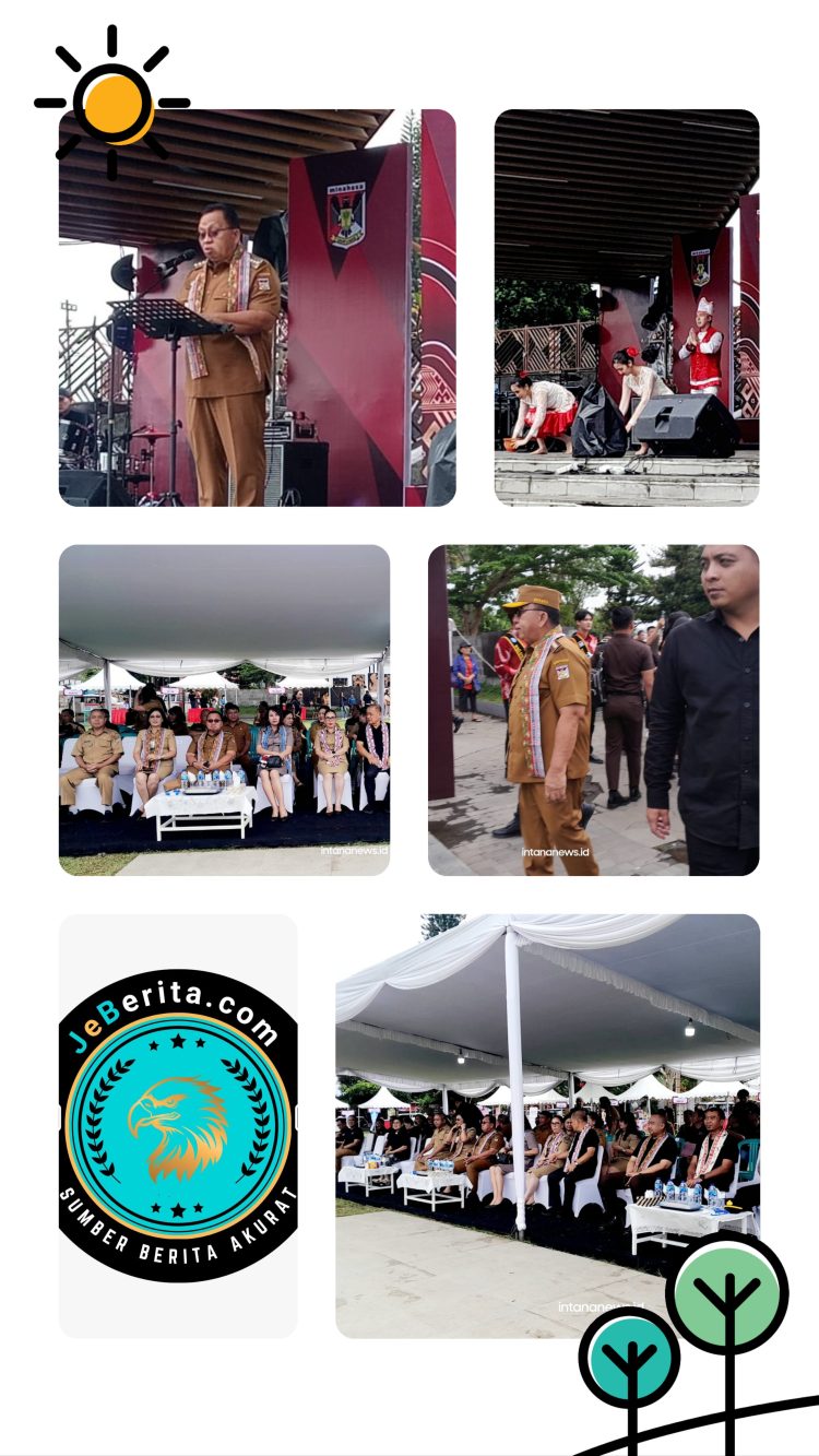 ‎Bupati Minahasa Resmi Buka Festival Danau Tondano 2025: Tegaskan Komitmen Jadikan FDT Agenda Wisata Nasional & Internasional ‎