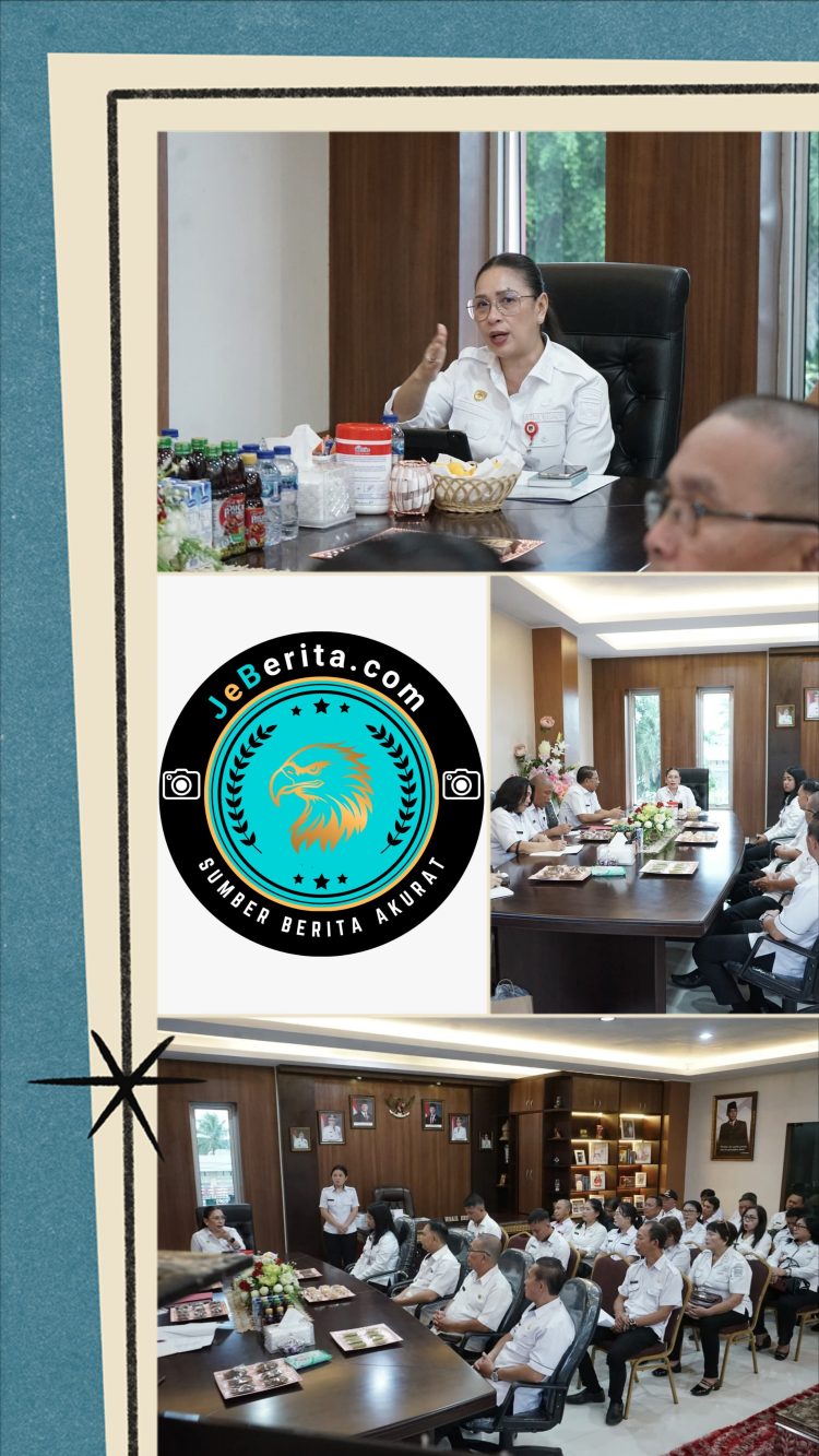 ‎Wabup Vasung Matangkan Persiapan Adipura 2025 untuk Kota Tondano