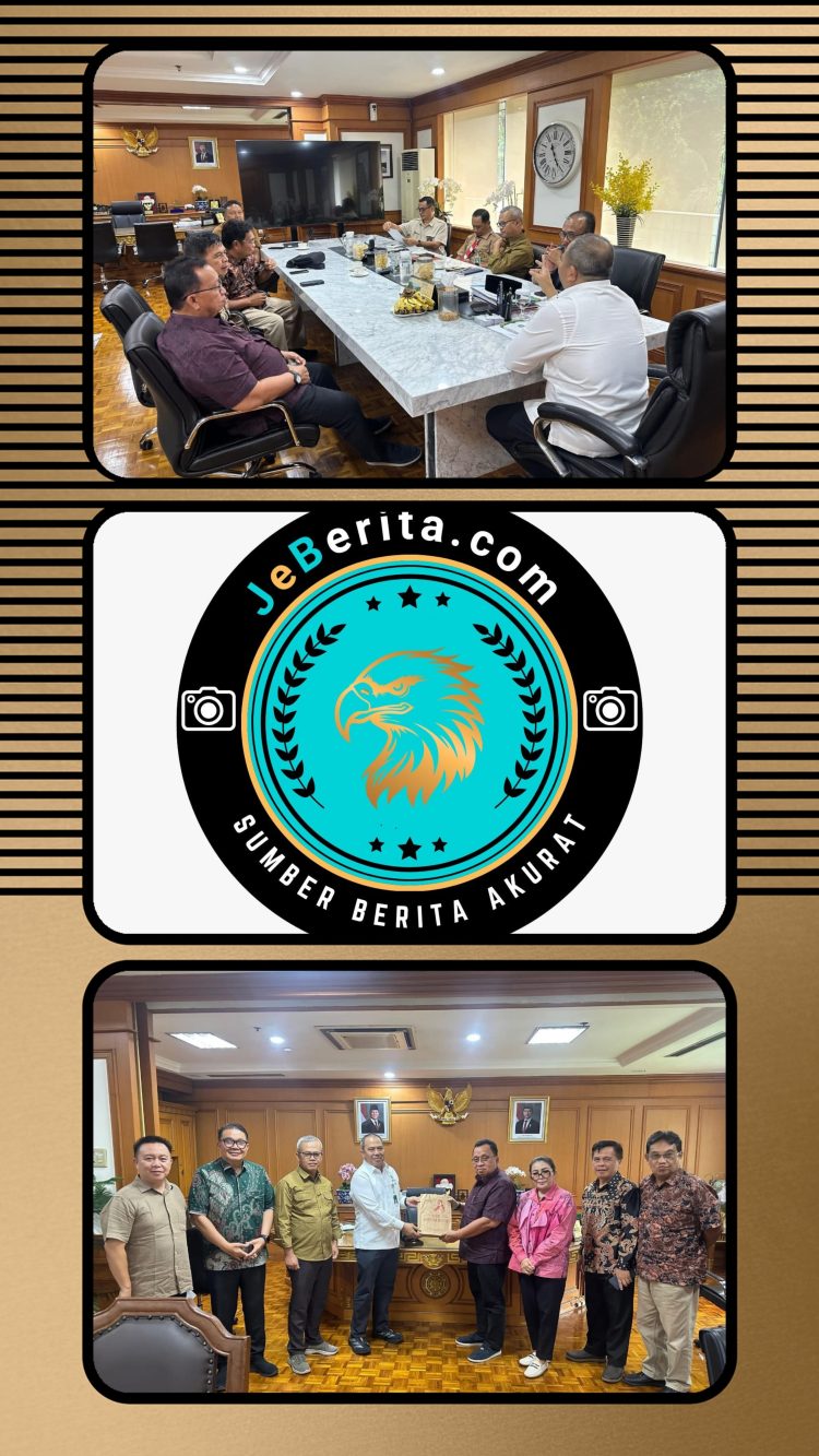 Bupati Robby Dondokambey Bahas Pembangunan Kawasan Hutan di Kemenhut RI