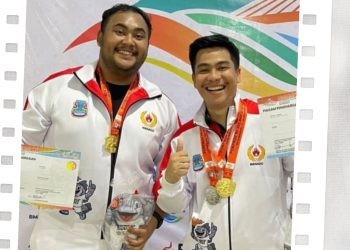 Putra Tercinta Gubernur YSK Sumbang Emas untuk Kota Manado di Porprov Sulut 2025